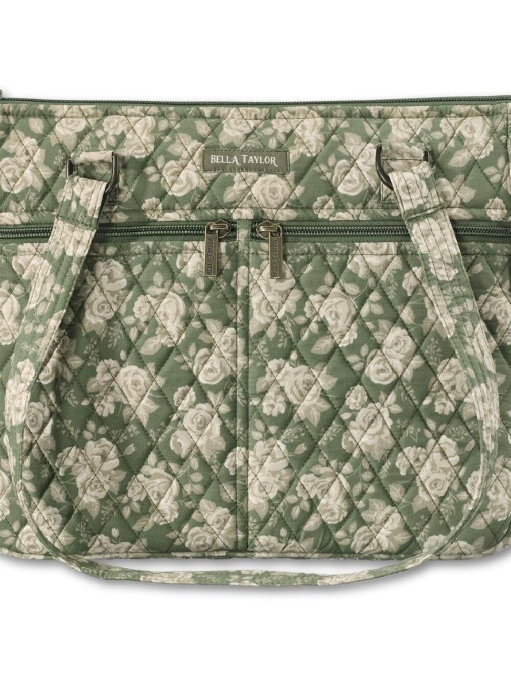 Everyday Tote, Quilted Shoulder Bag for Women